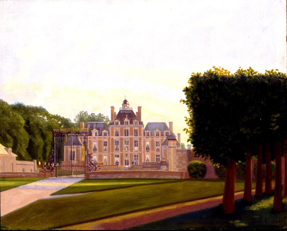 James Childs Chateau Balleroy